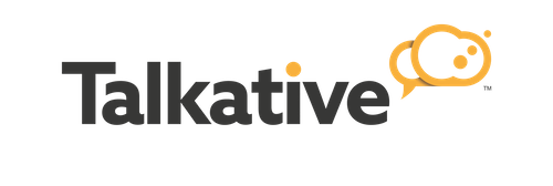 Talkative Logo